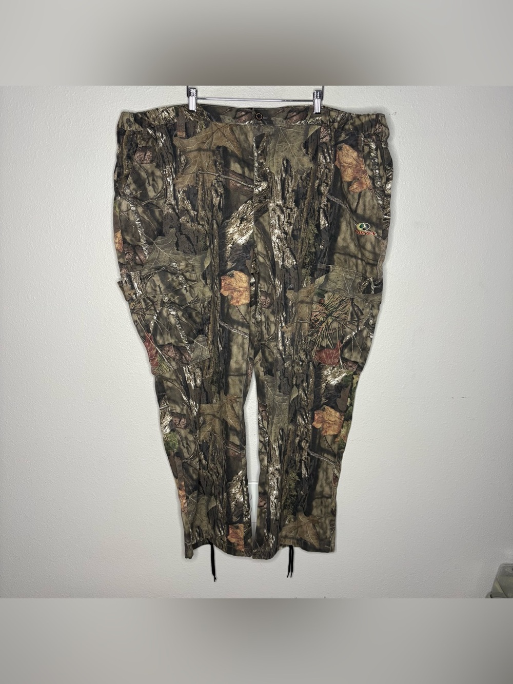 Mossy Oak Men’s XXXL Cargo Pants Break-Up Country Camo Hunting 48x32